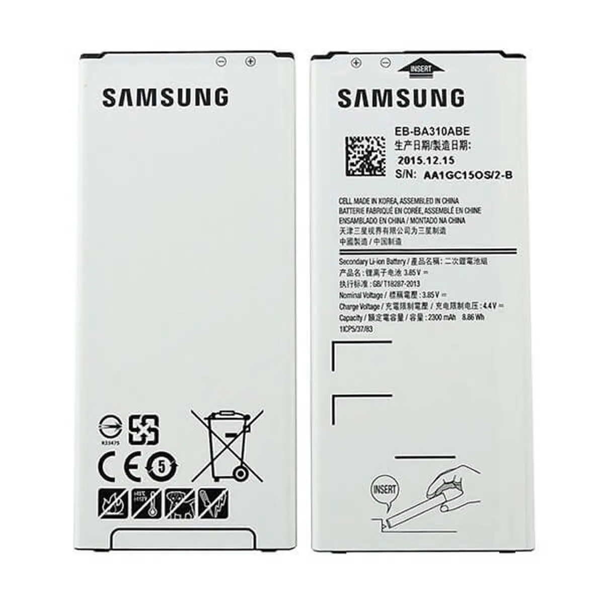 Batteria per Cellulare Samsung EB-BA310ABE