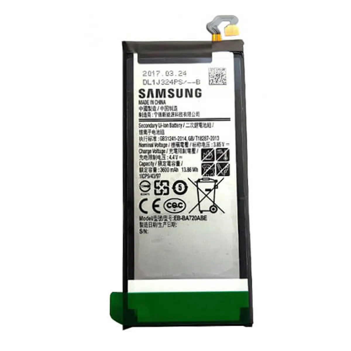 Batteria per Cellulare Samsung EB-BA720ABE