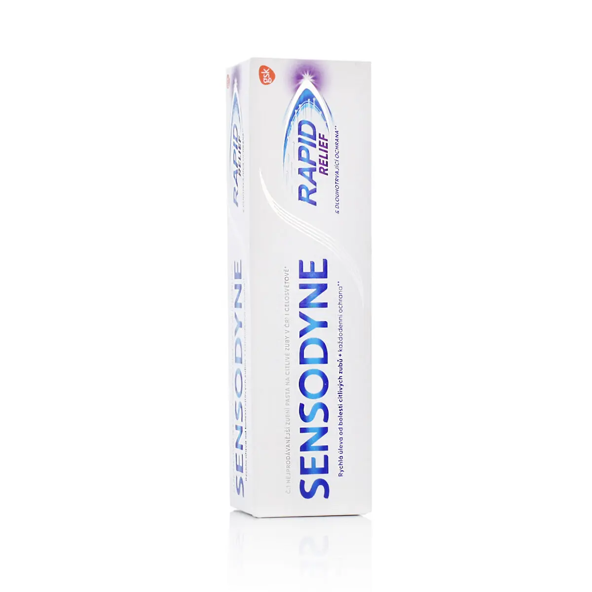 Dentifricio Gengive Sensibili Sensodyne Rapid Relief 75 ml