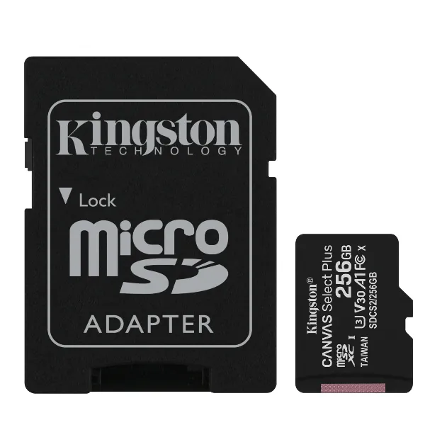 256GB MICSD CANVASSELECTPLUSADP