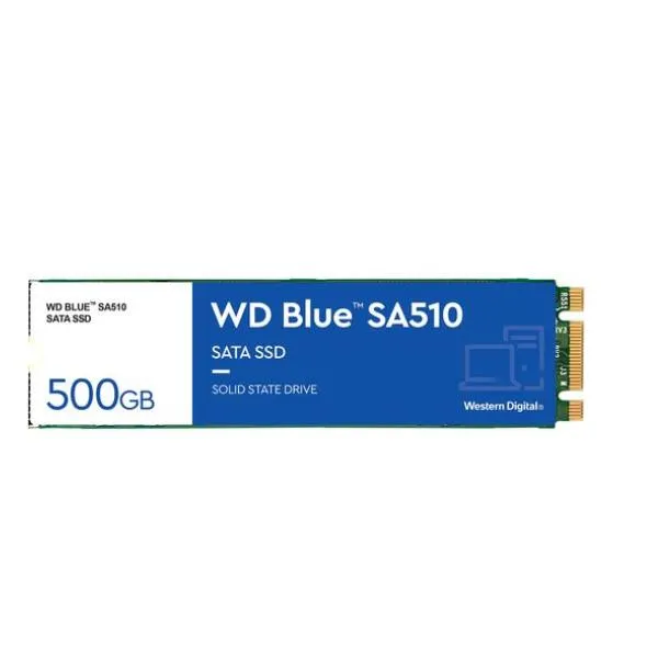 SSD WD BLUE 500GB SATA M.2 3DNAND