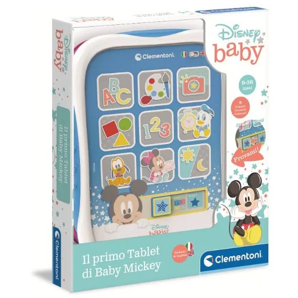 IL PRIMO TABLET DI BABY MICKEY