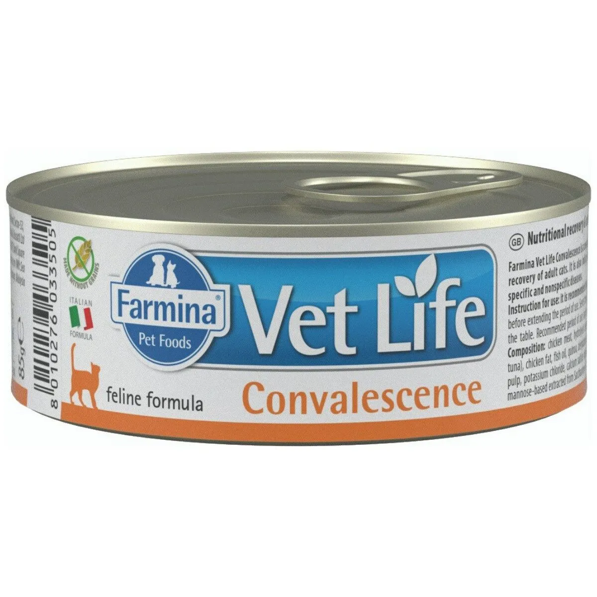 Cibo per gatti Farmina Vet Life Diet Convalescence Pollo