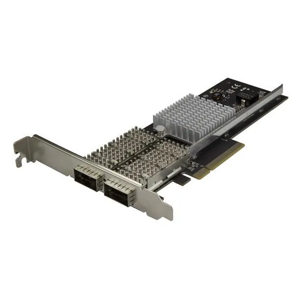 SCHEDA DI RETE QSFP 2X PCIE