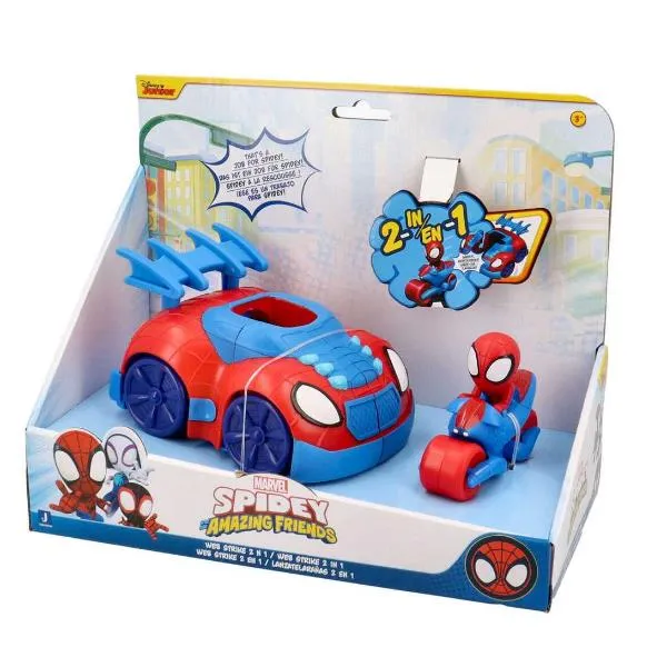 SPIDEY VEICOLO 2 IN 1 ASST2