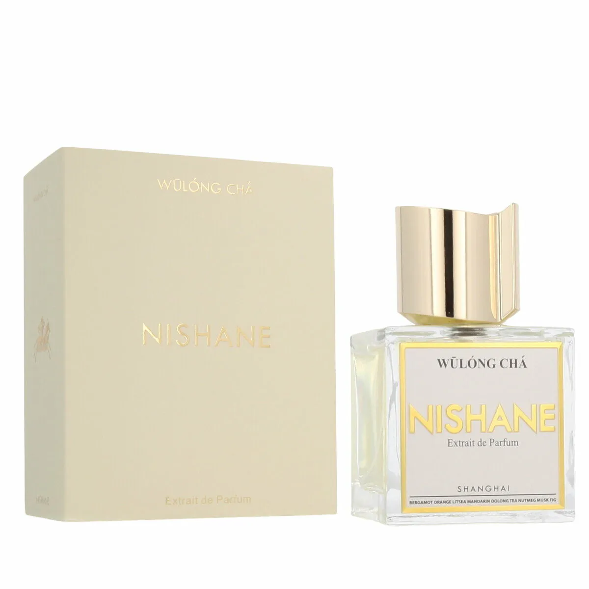 Profumo Unisex Nishane Wulong Cha 100 ml