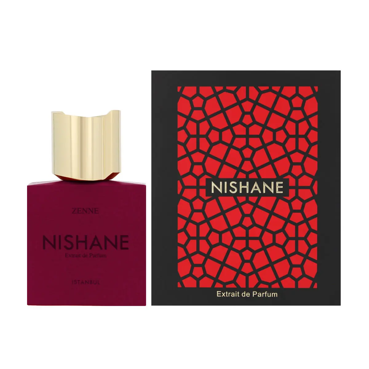 Profumo Unisex Nishane Zenne 50 ml