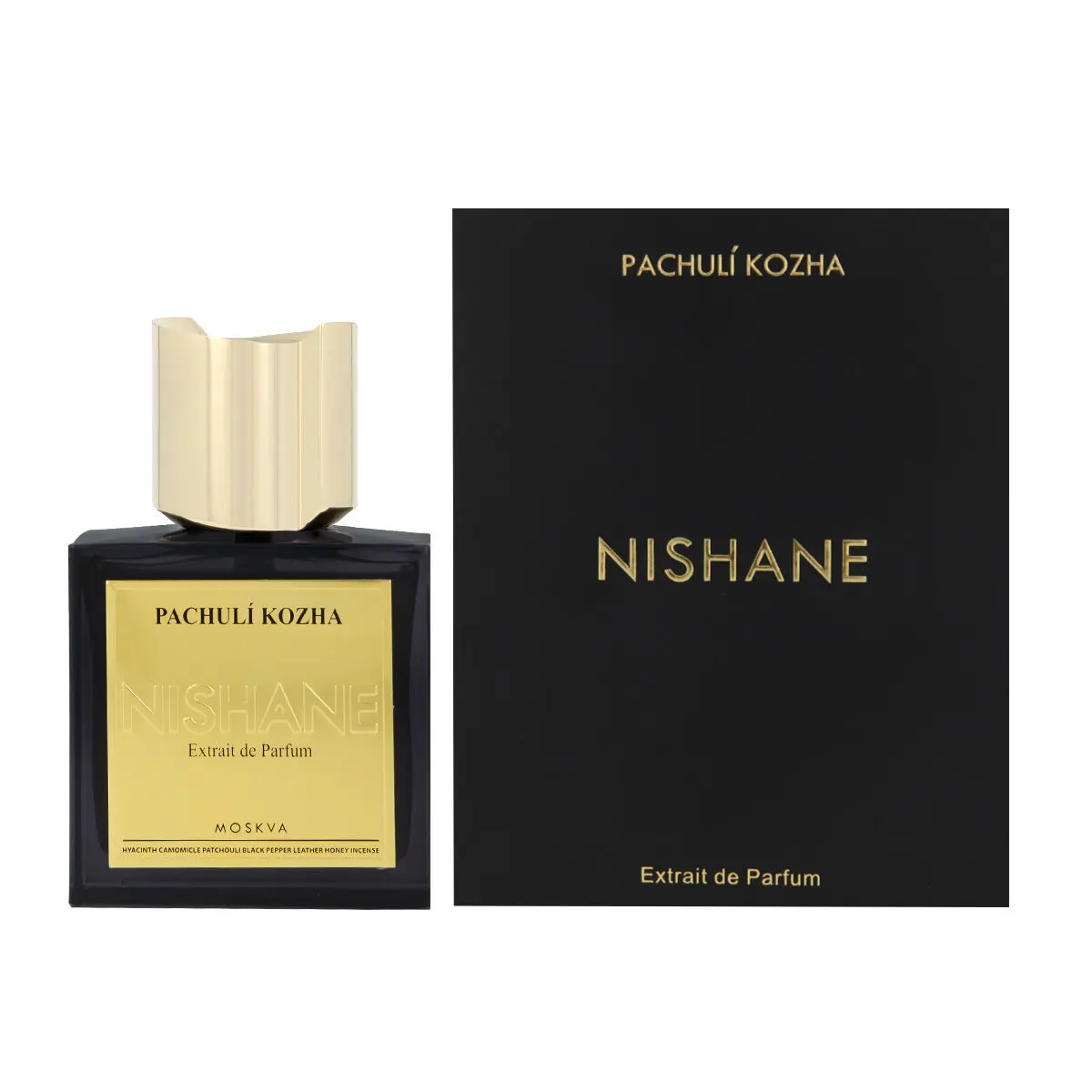 Profumo Unisex Nishane Pachulí Kozha 50 ml