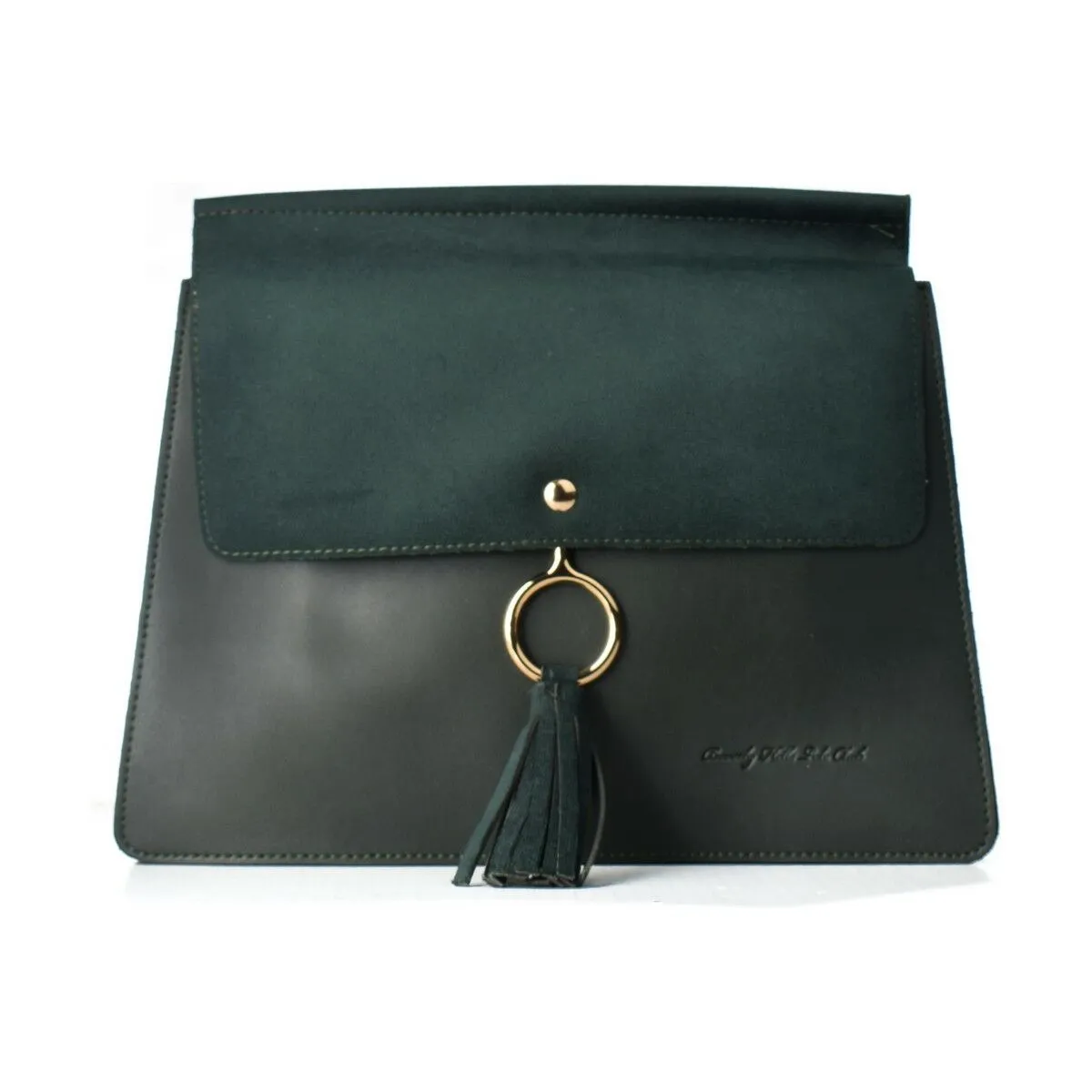 Borsa Donna Beverly Hills Polo Club 601-GREEN Verde (30 x 24 x 8 cm)