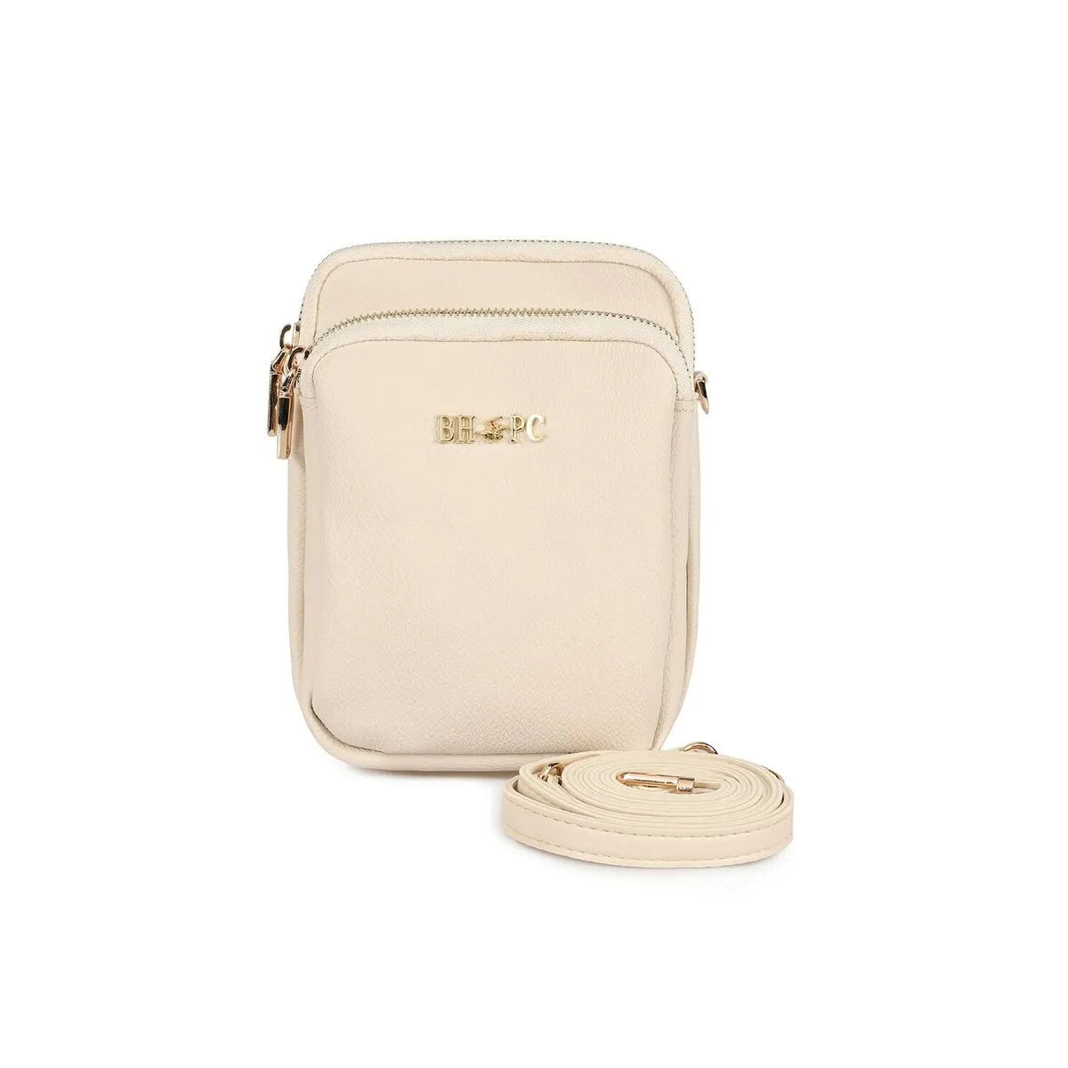 Borsa Donna Beverly Hills Polo Club 668BHP0112 Beige (13 x 18 x 4 cm)