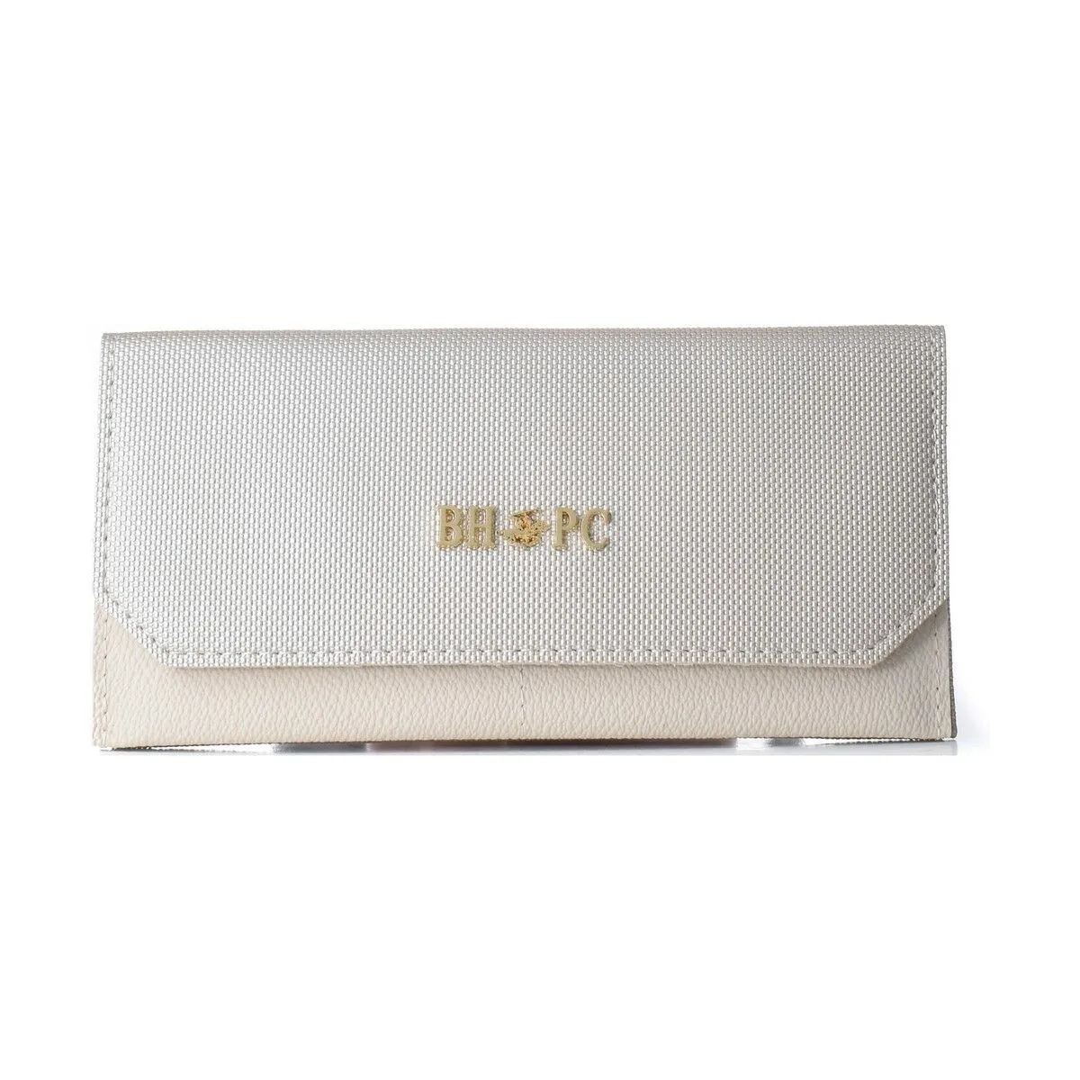 Portafogli Donna Beverly Hills Polo Club 1501-POINT-GOLD Grigio