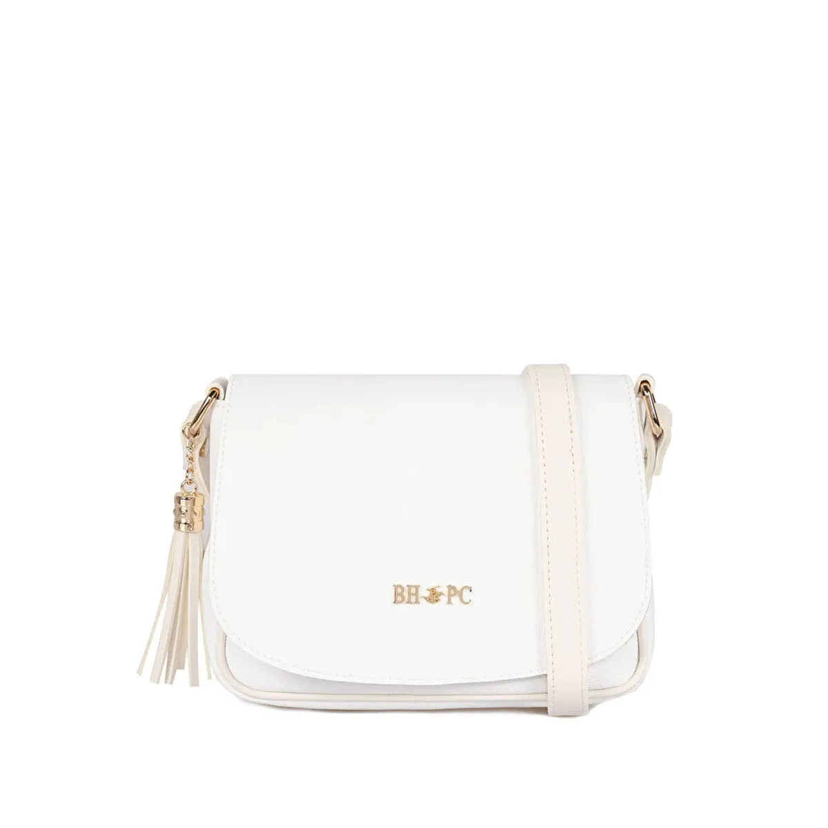 Borsa Donna Beverly Hills Polo Club 668BHP0155 Bianco (22 x 18 x 7 cm)