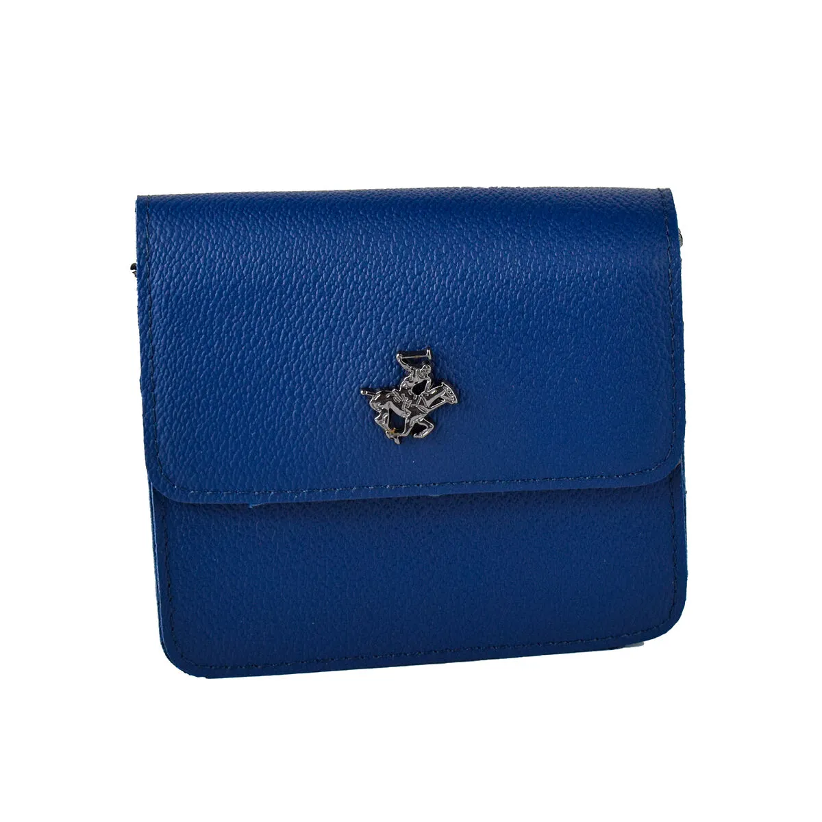 Borsa Donna Beverly Hills Polo Club 668BHP0187 Azzurro (12 x 11 x 5 cm)