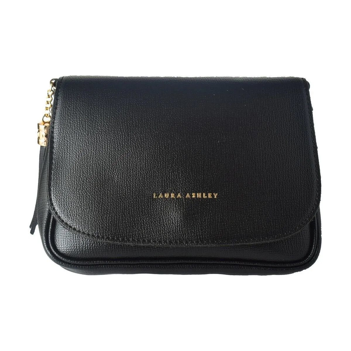 Borsa Donna Laura Ashley NOVELLO-BLACK Nero (22 x 16 x 7 cm)