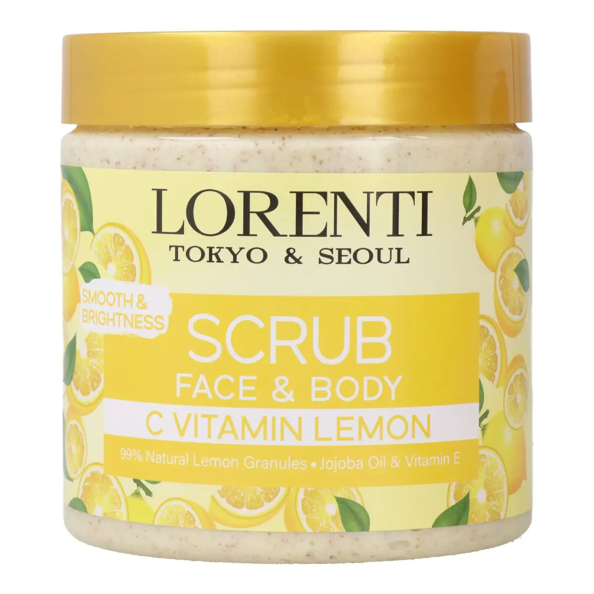 Esfoliante Viso Lorenti Lemon 500 ml