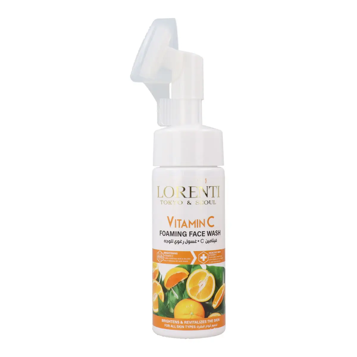 Schiuma Detergente Lorenti Vitamin C	 150 ml