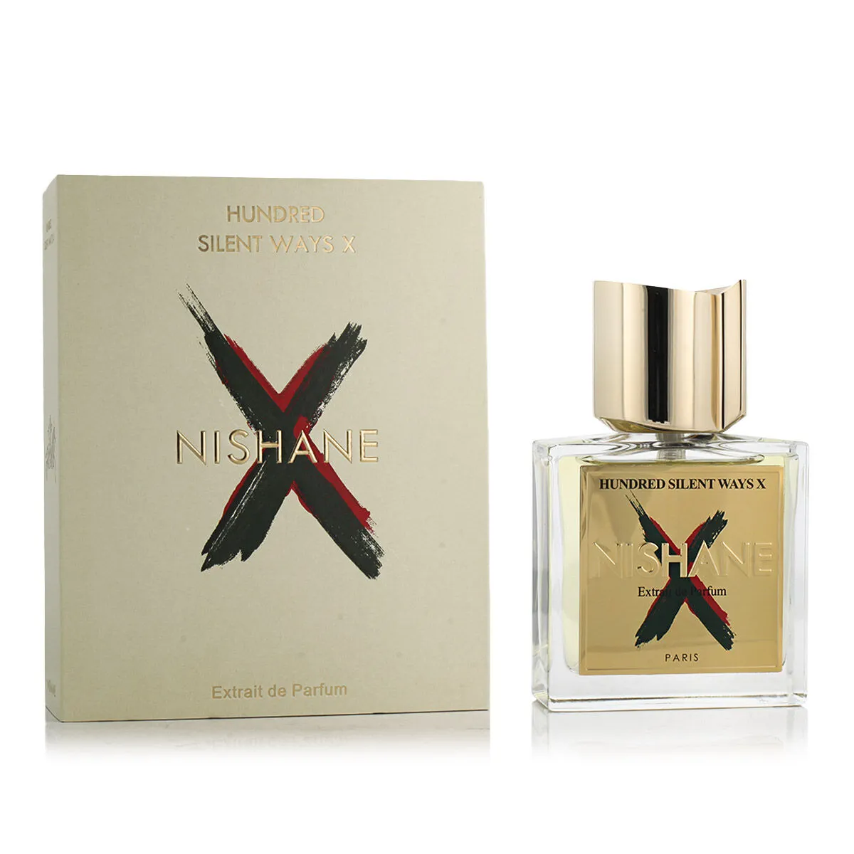 Profumo Unisex Nishane Hundred Silent Ways X 50 ml