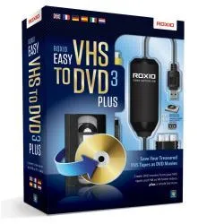 EASY VHS TO DVD 3 PLUS