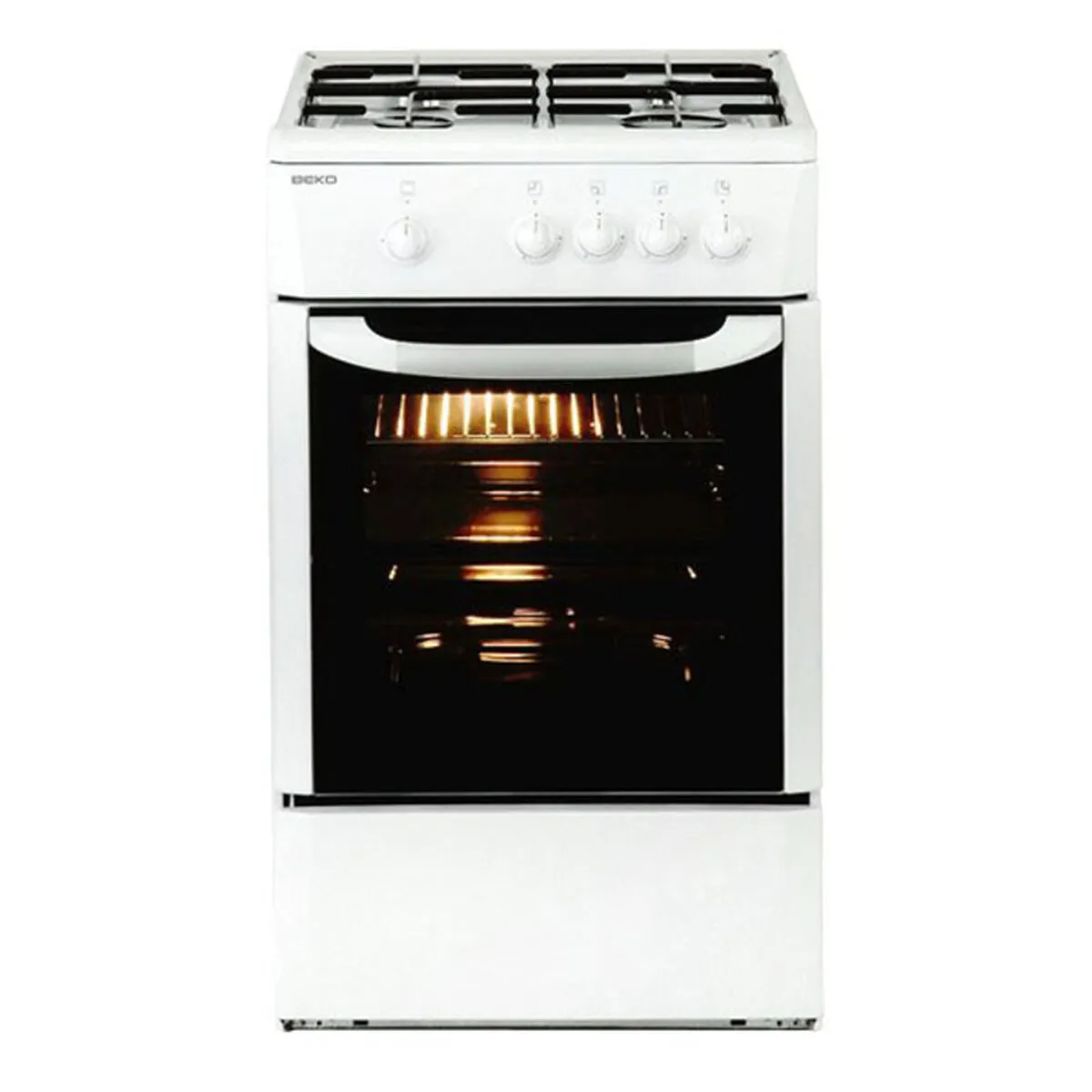 Cucina a Gas BEKO CSG42009DW 9500 W Bianco