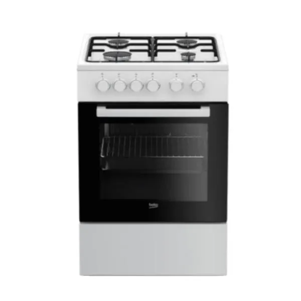 CUCINA A GAS BEKO FSS52020DW BIANCO