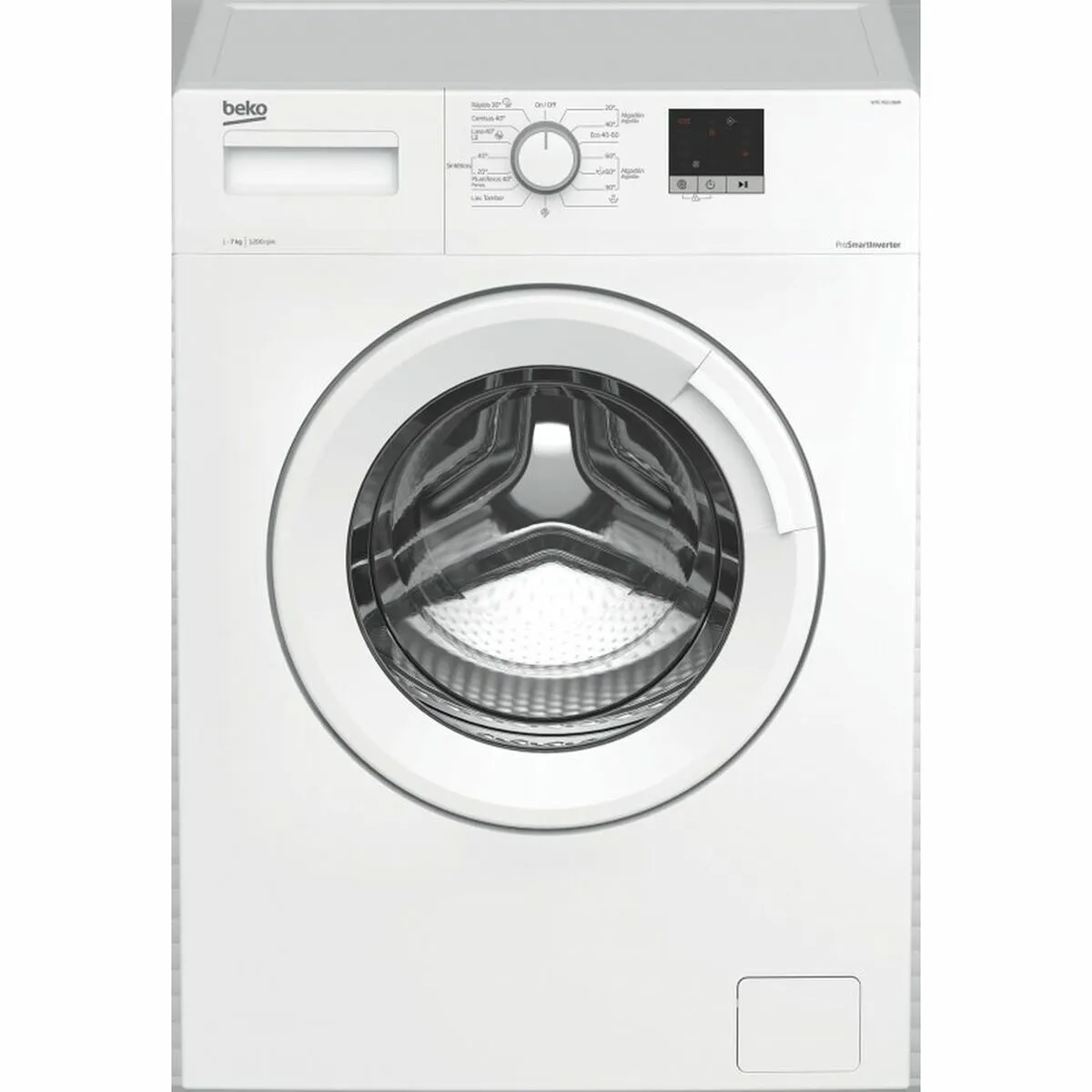 Lavatrice BEKO WTE 7611 BWR 7 kg 1200 rpm 60 cm