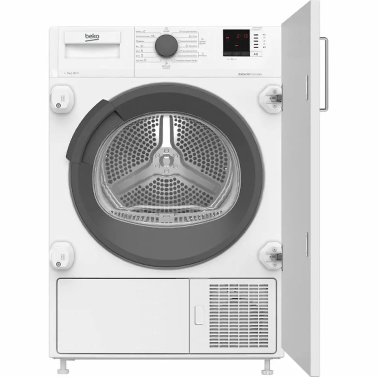 Asciugatrice a condensazione BEKO DIHS 7414 GA0 Bianco  