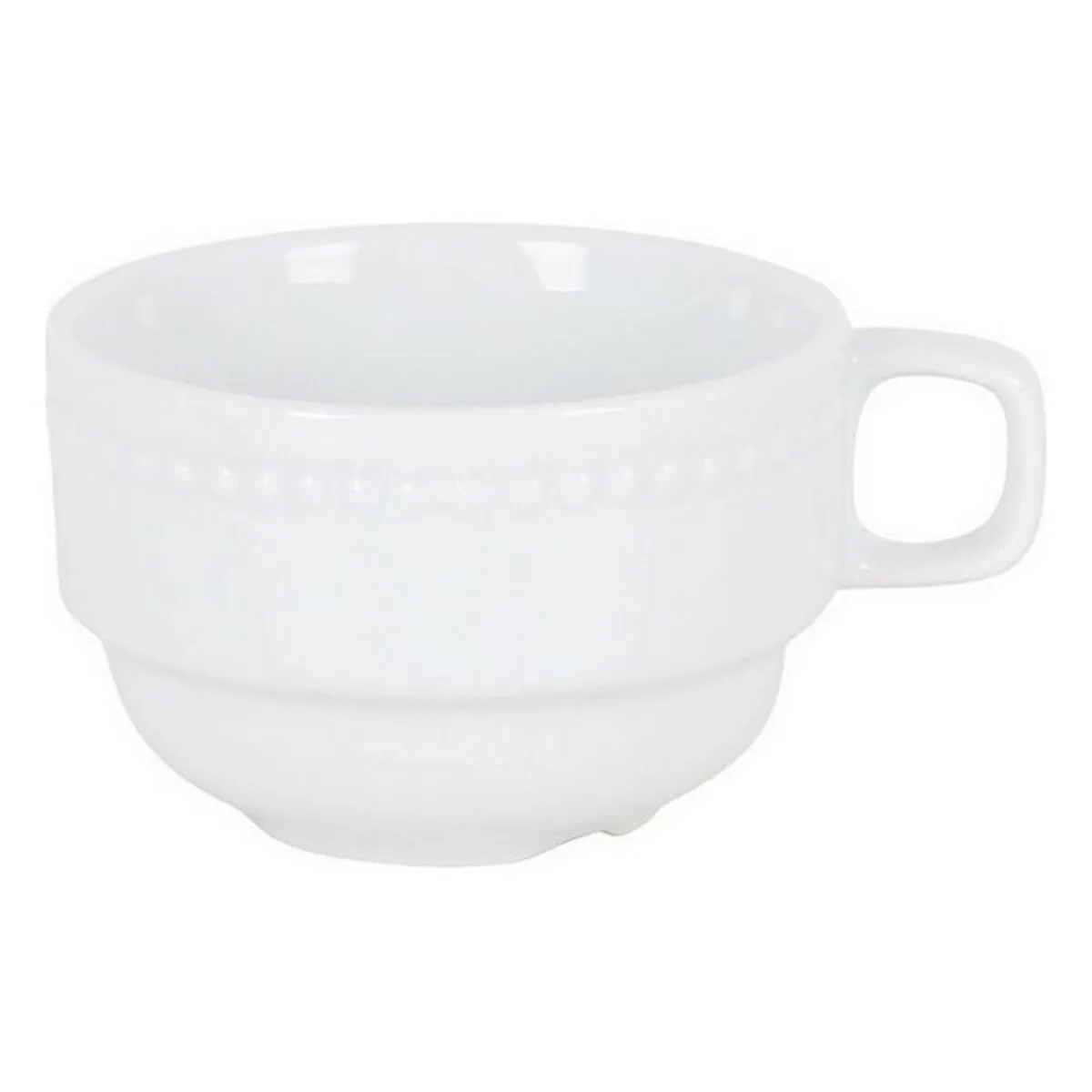 Tazza Collet Porcellana Bianco (75 ml)