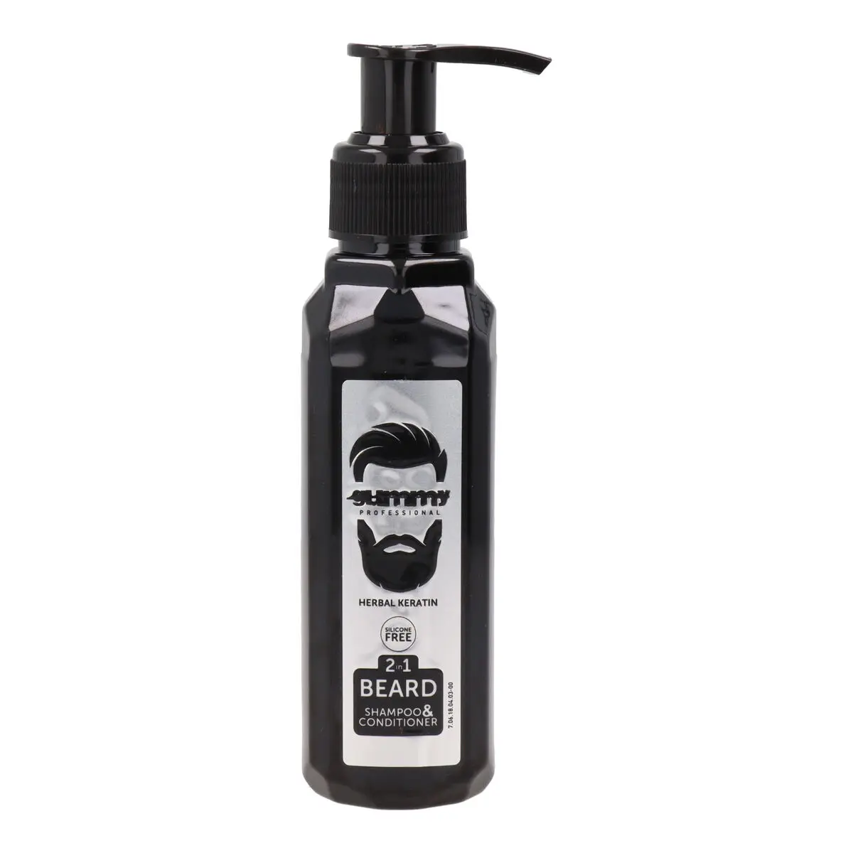 Shampoo per Barba Gummy 2 in 1 100 ml