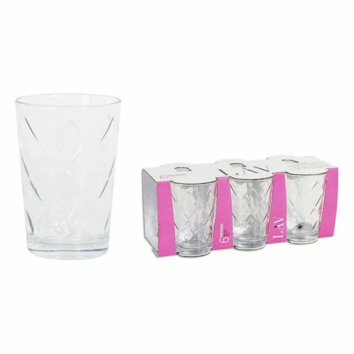 Set di Bicchieri LAV Mevsim (6 uds) (205 ml)