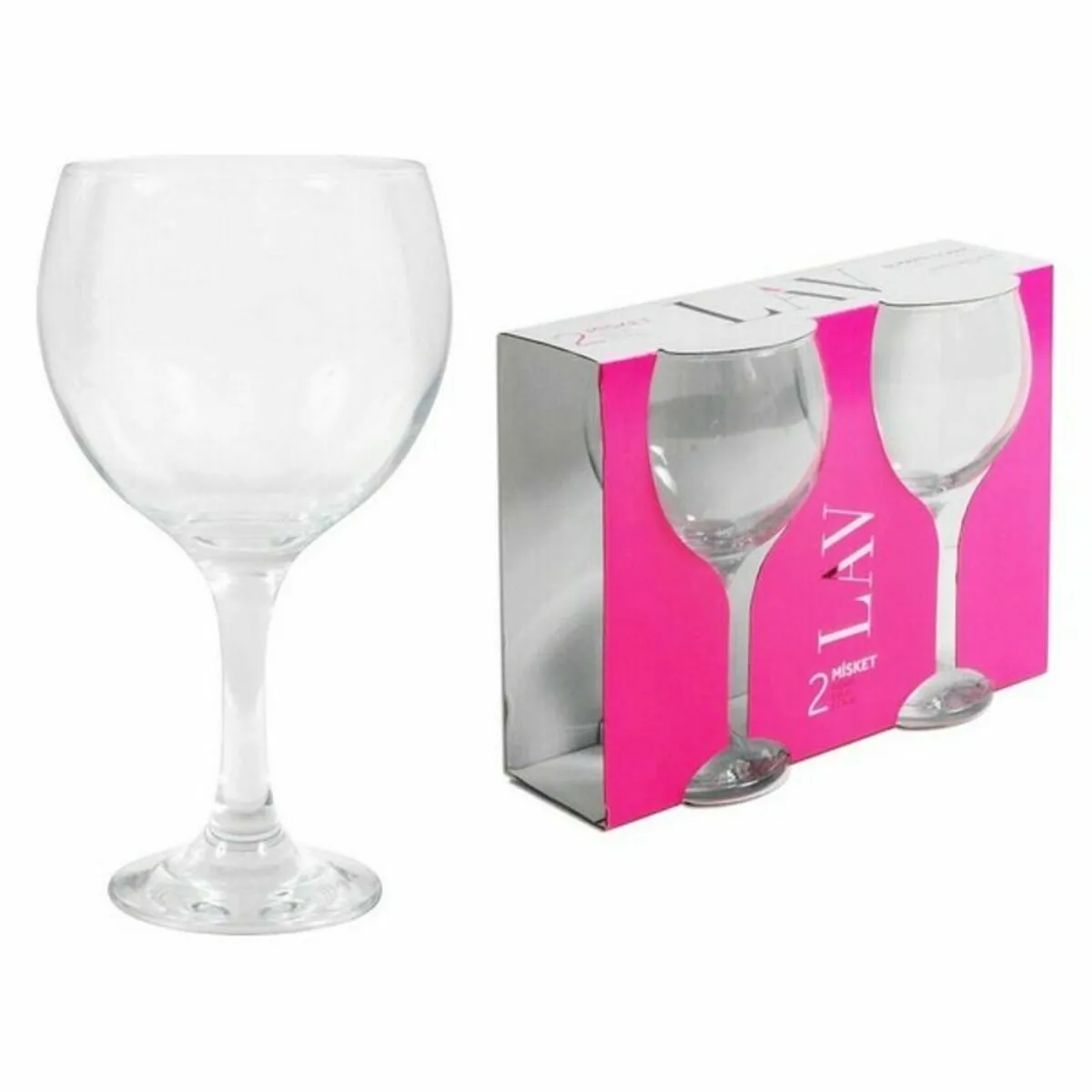 Set di Bicchieri LAV Misket 645 ml (ø 9,35 x 20 cm)