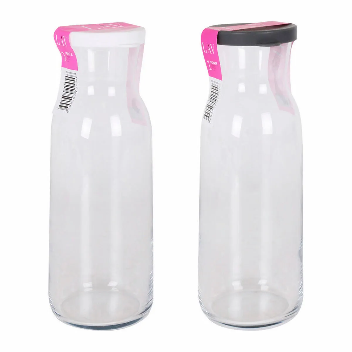 Bottiglia di Vetro LAV (1,2 L) (ø 6,8 x 25 cm)