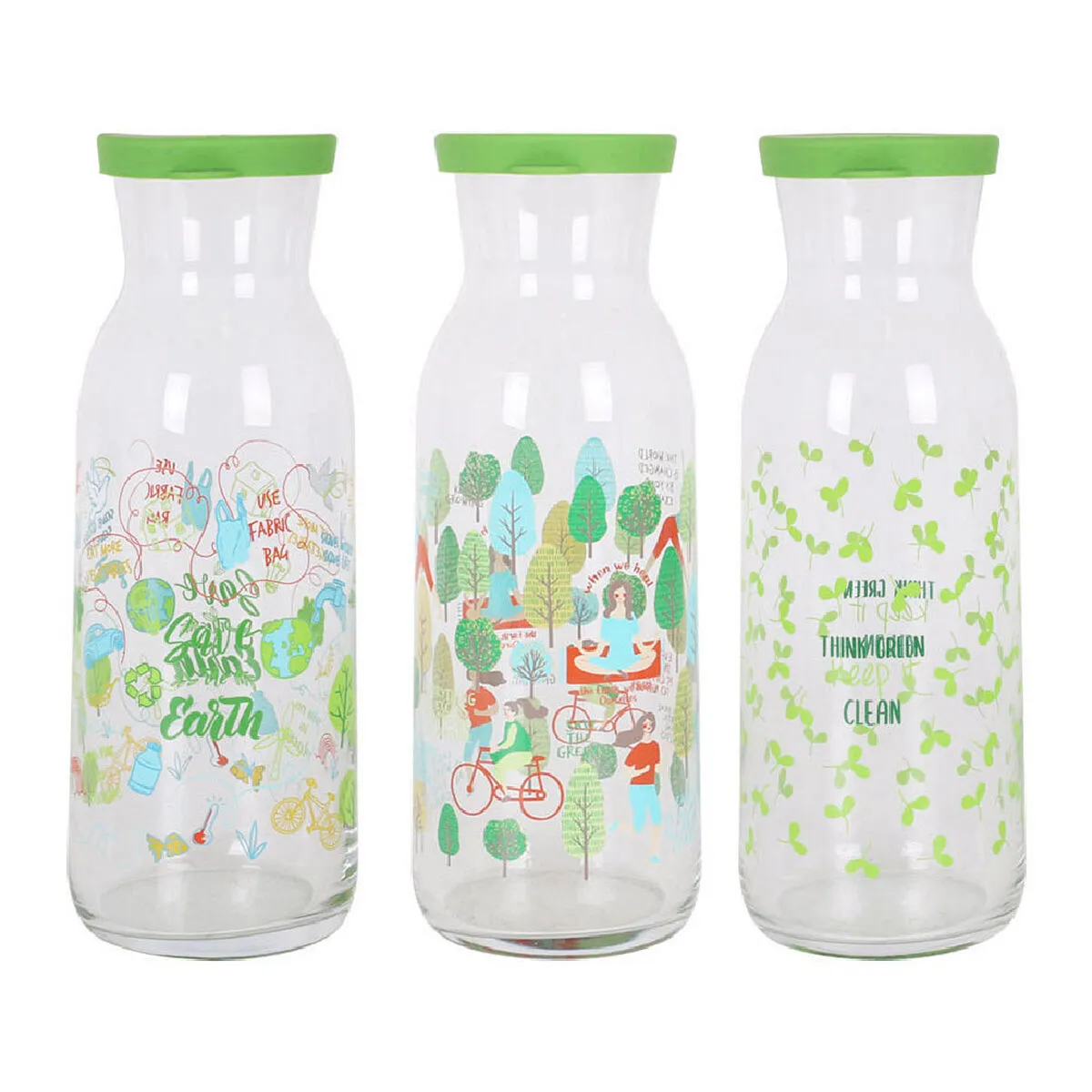 Bottiglia di Vetro LAV Save Earth (1,2 L)