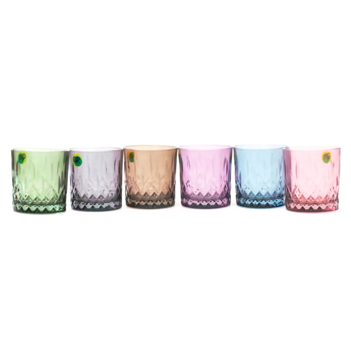 Set di Bicchieri Odin Colori (6 x 330 cc)