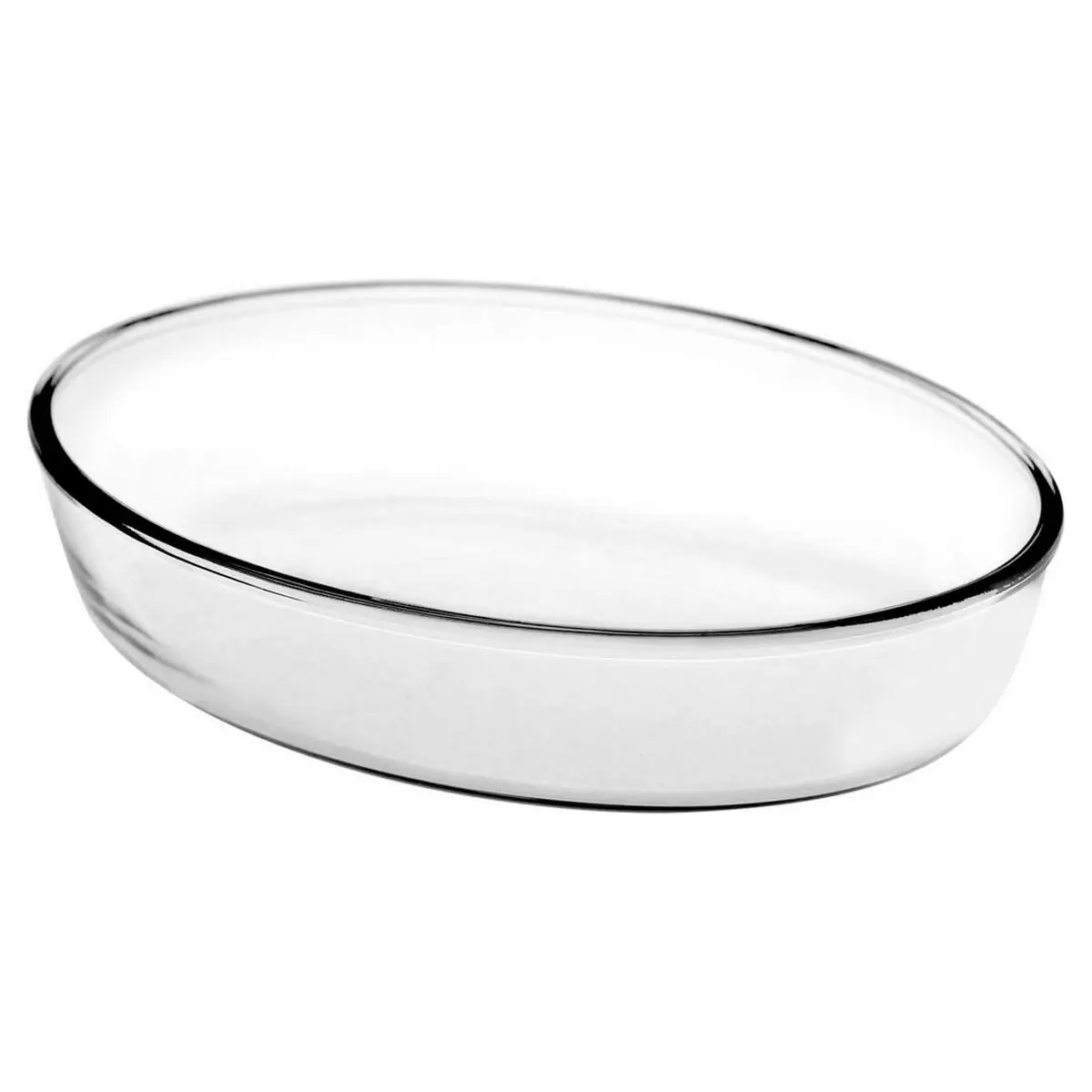 Vassoio da Forno 59064 Trasparente Vetro Borosilicato