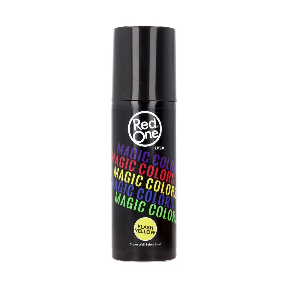 Colorazione Semipermanente Red One One Magic Giallo 100 ml Vernice spray per capelli