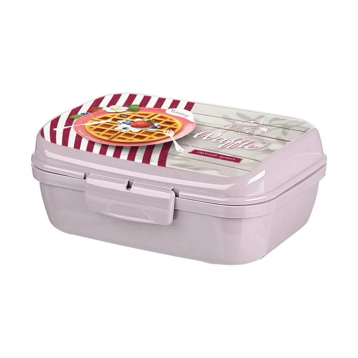 Porta pranzo Titiz 1 L 16 x 12 x 6,5 cm Plastica