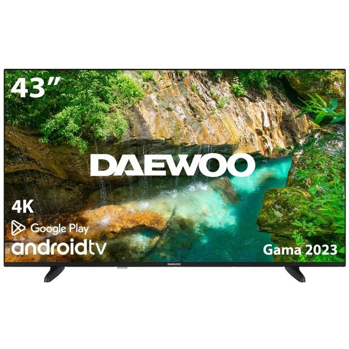 Smart TV Daewoo 43DM62UA 43" 4K Ultra HD