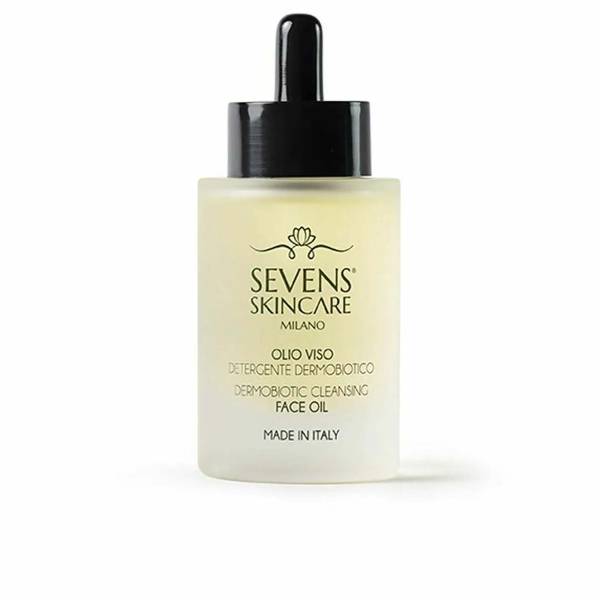 Olio Viso Sevens Skincare Dermobiotic Pulitore