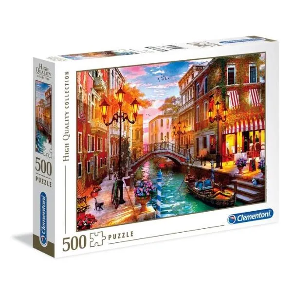 SUNSE OVER VENICE 500PZ