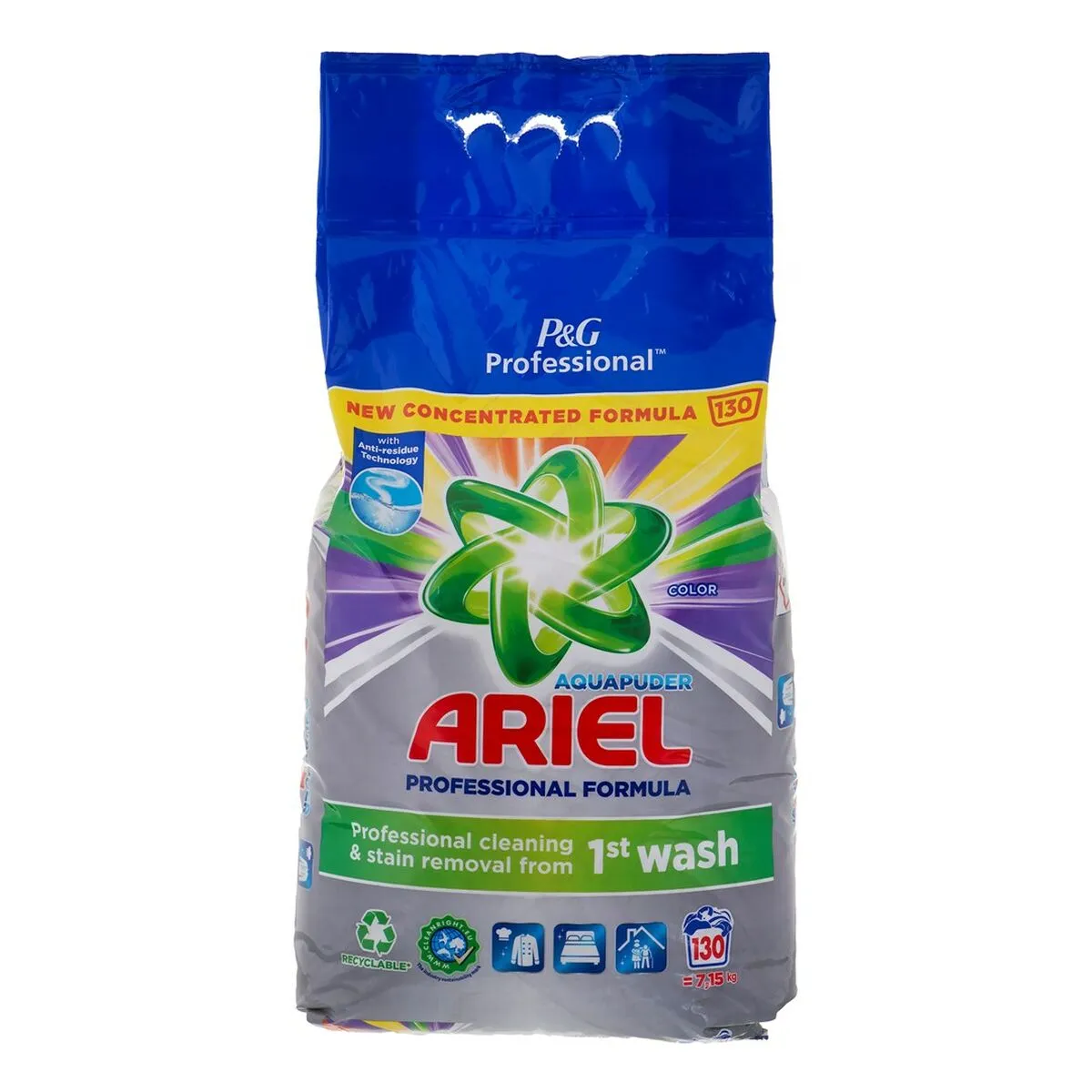 Detersivo Ariel Professional 7,5 kg