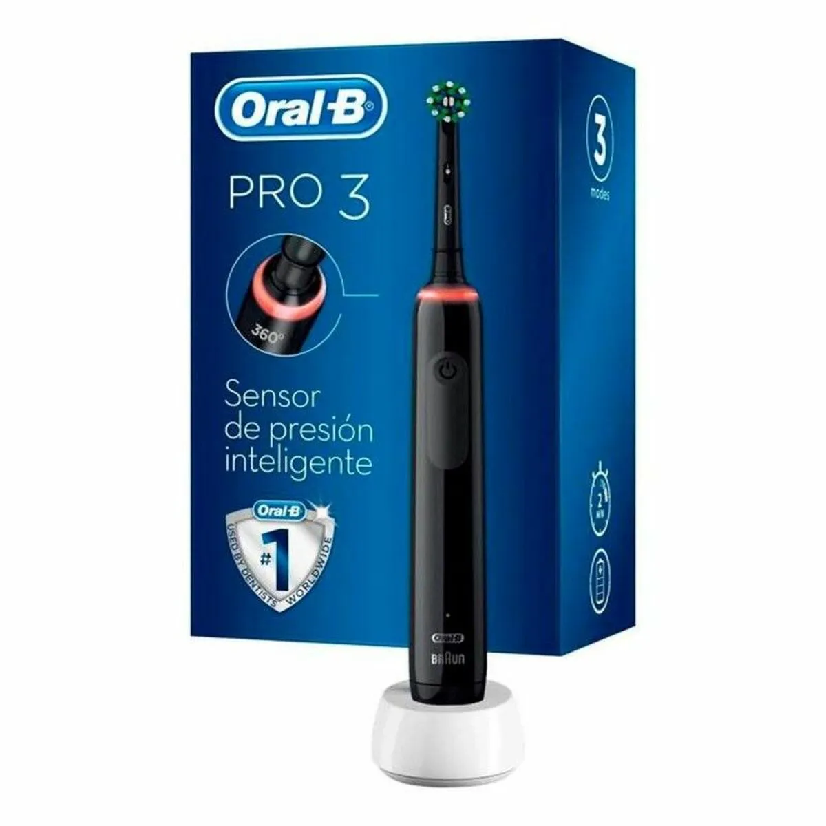 Spazzolino da Denti Elettrico Oral-B PRO3 BLACK