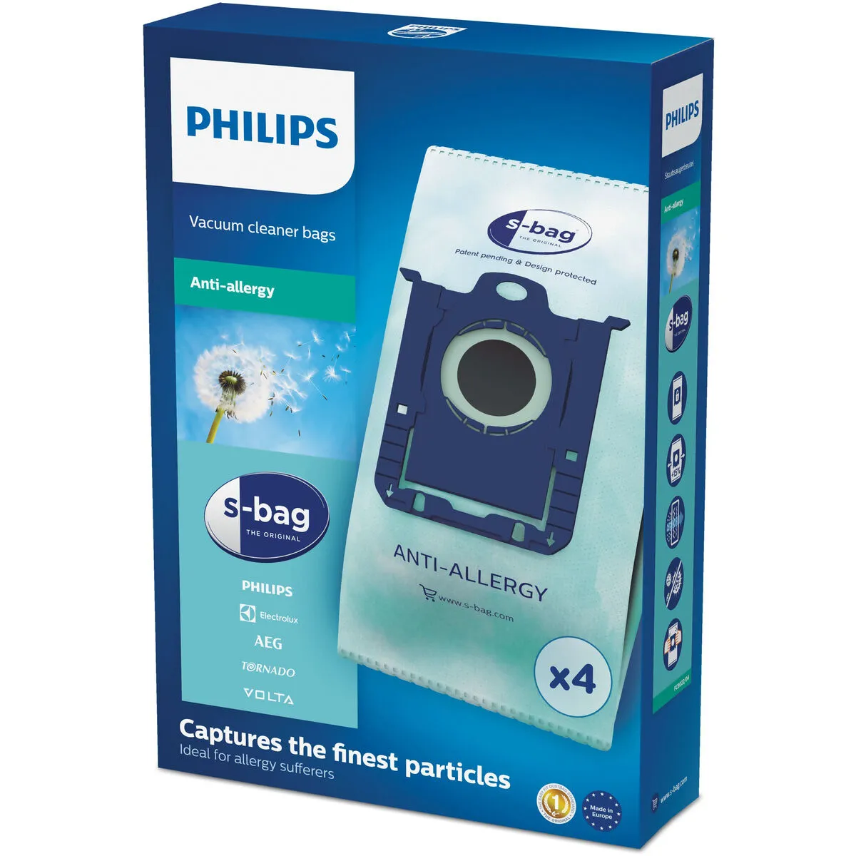 Sacchetto di Ricambio per Aspirapolvere Philips FC8022/04