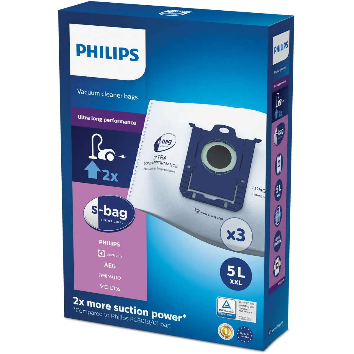 Buste per il Sottovuoto Philips FC8027/01