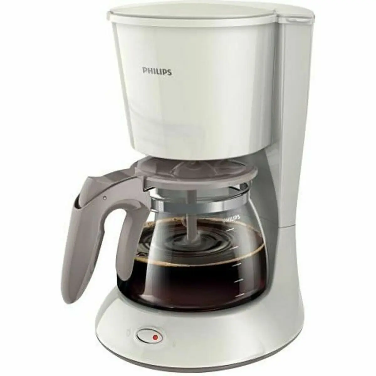 Caffettiera Americana Philips HD7461/00 1000 W Bianco Beige 1,2 L