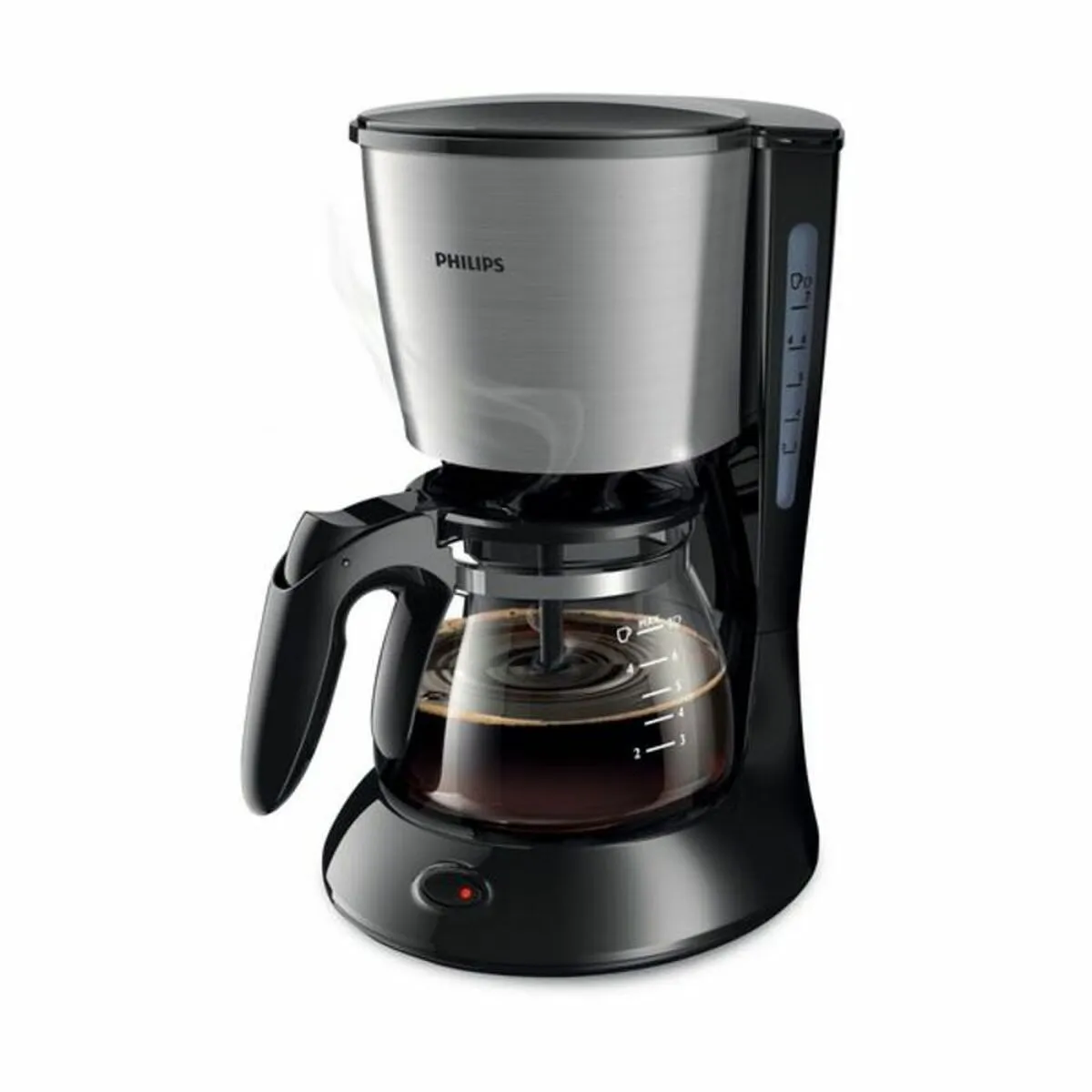 Caffettiera Americana Philips HD7435/20 700 W Nero 700 W 6 Tazze