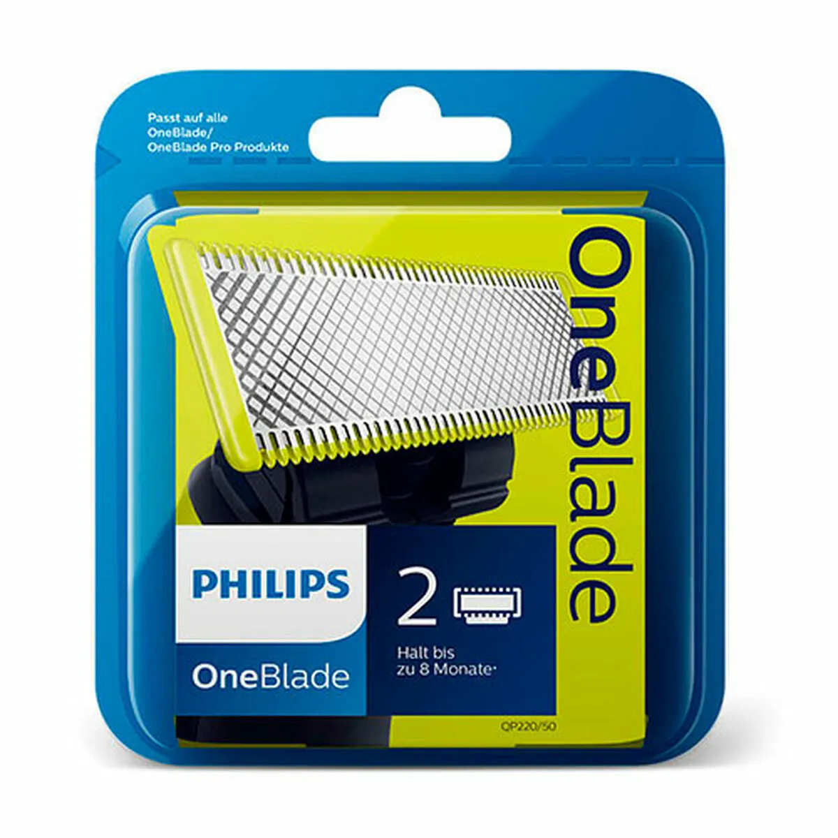 Testina del rasoio Philips (2 pcs)