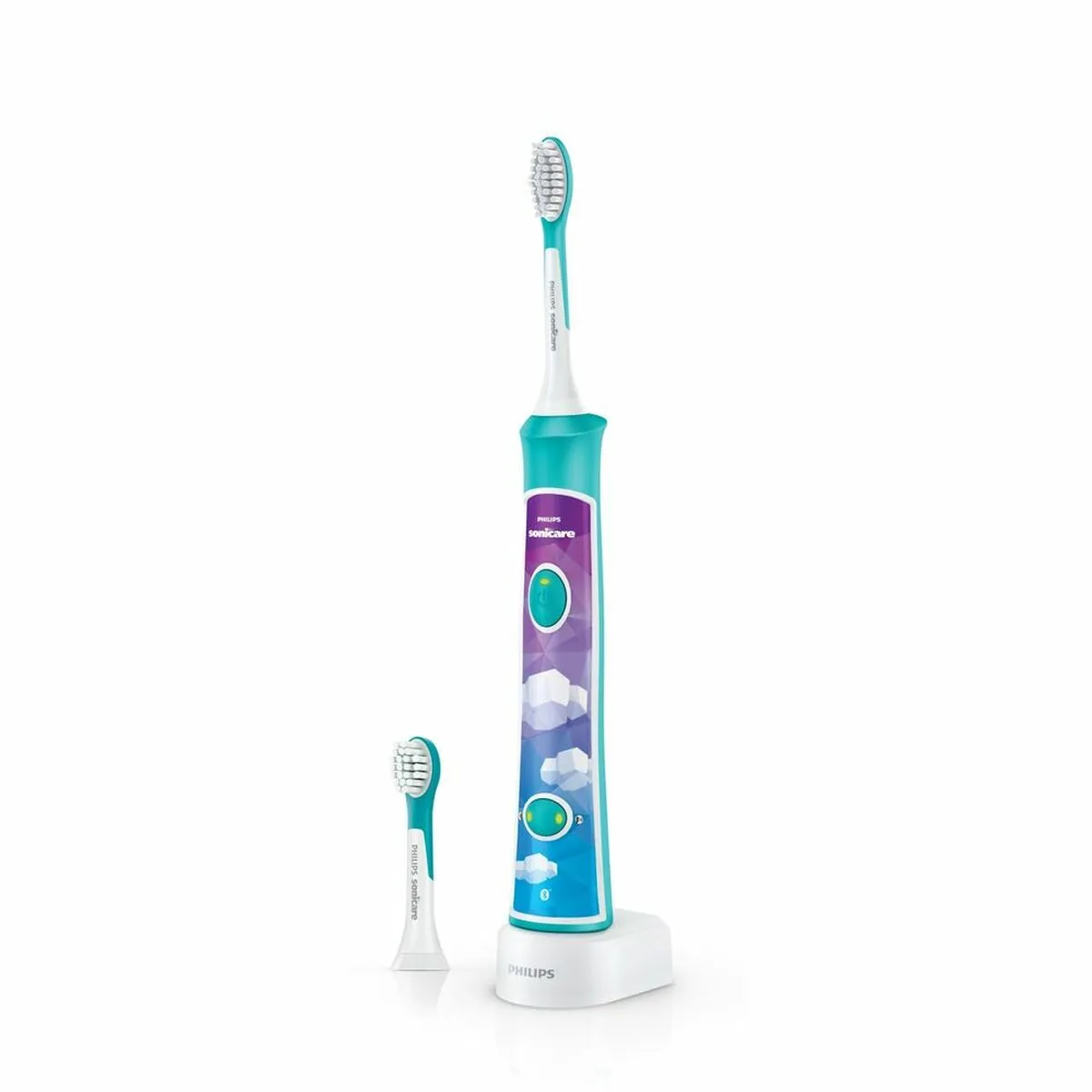 Spazzolino da Denti Elettrico Philips Cepillo dental eléctrico sónico con Bluetooth® incorporado Bambini