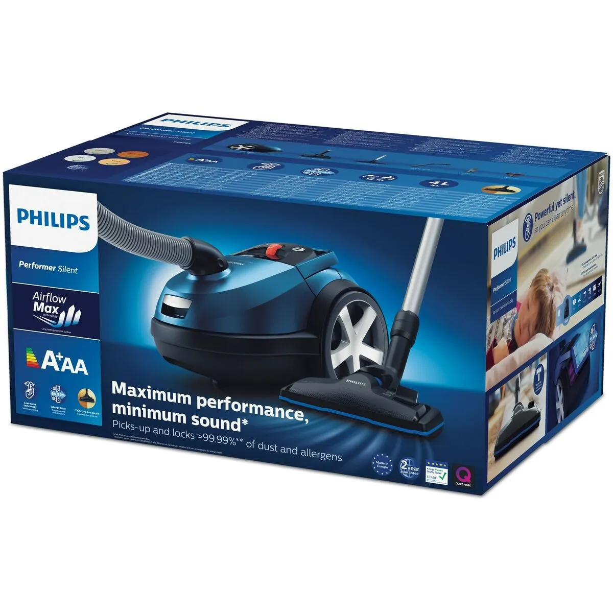 Aspirapolvere con Sacchetto Philips FC8783/09 750 W 650 W