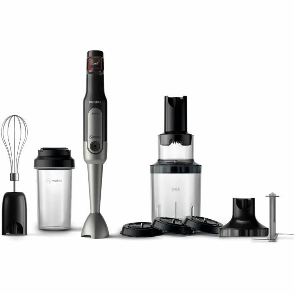 Frullatore a Immersione Multifunzione con Accessori Philips HR2657/90 Nero 800 W