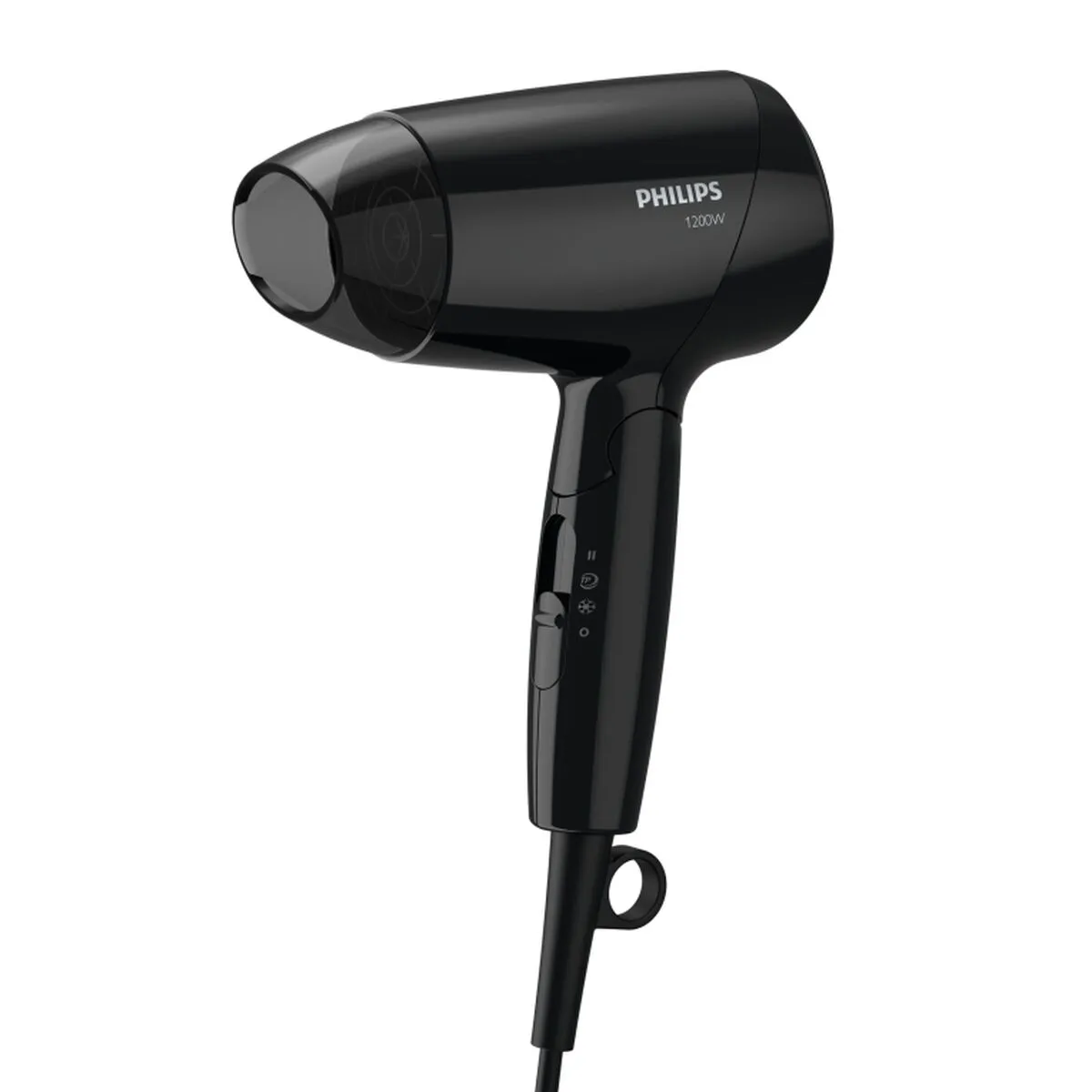 Phon Philips Secador compacto de 1200 W 1200W Nero 1200 W